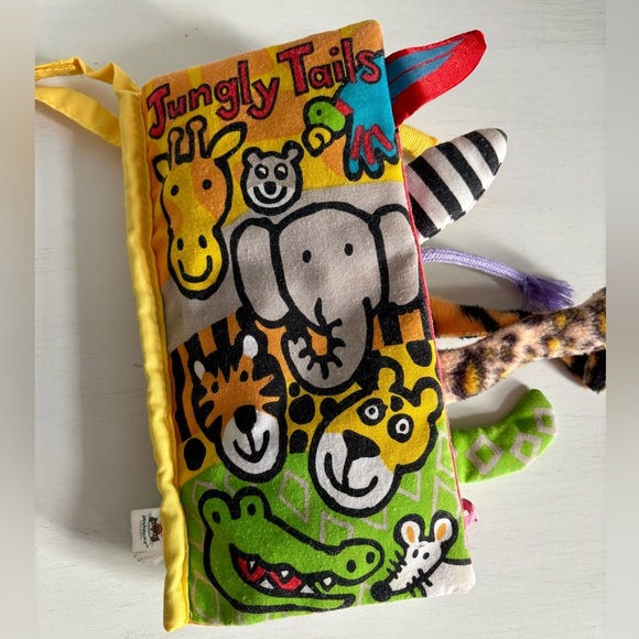 Jellycat & Priddy Book Baby Crinkle Books (2) - Picture 2 of 6